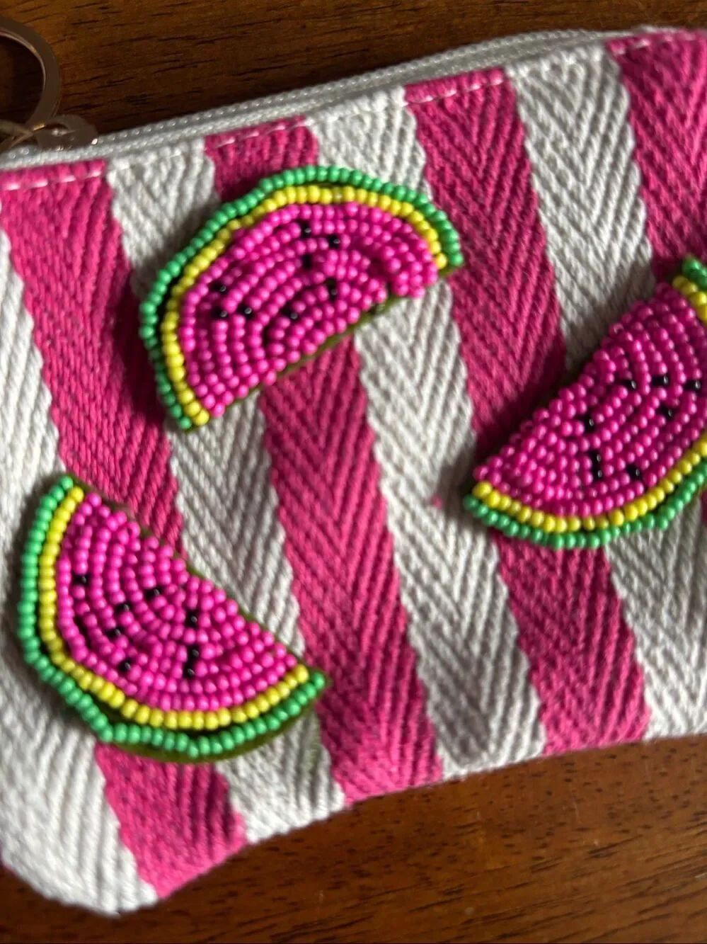 Women’s mini keychain/coin purse - Picture 3 of 5